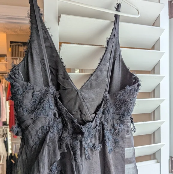 Peter Langner Black Evening Gown - Picture 5 of 6